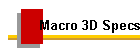 Macro 3D Specs