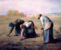 1857 Millet Jean-Francois The Gleaners.JPG (347835 bytes)