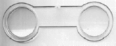 A pair of lenses.