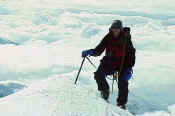 ClimberOnRidge.jpg (79464 bytes)