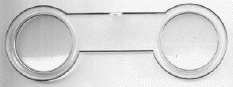 A pair of lenses.