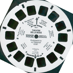 Theatre de la Mode, click to see a large view of the reel contents (large file).