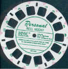 An empty View-Master Personal reel.